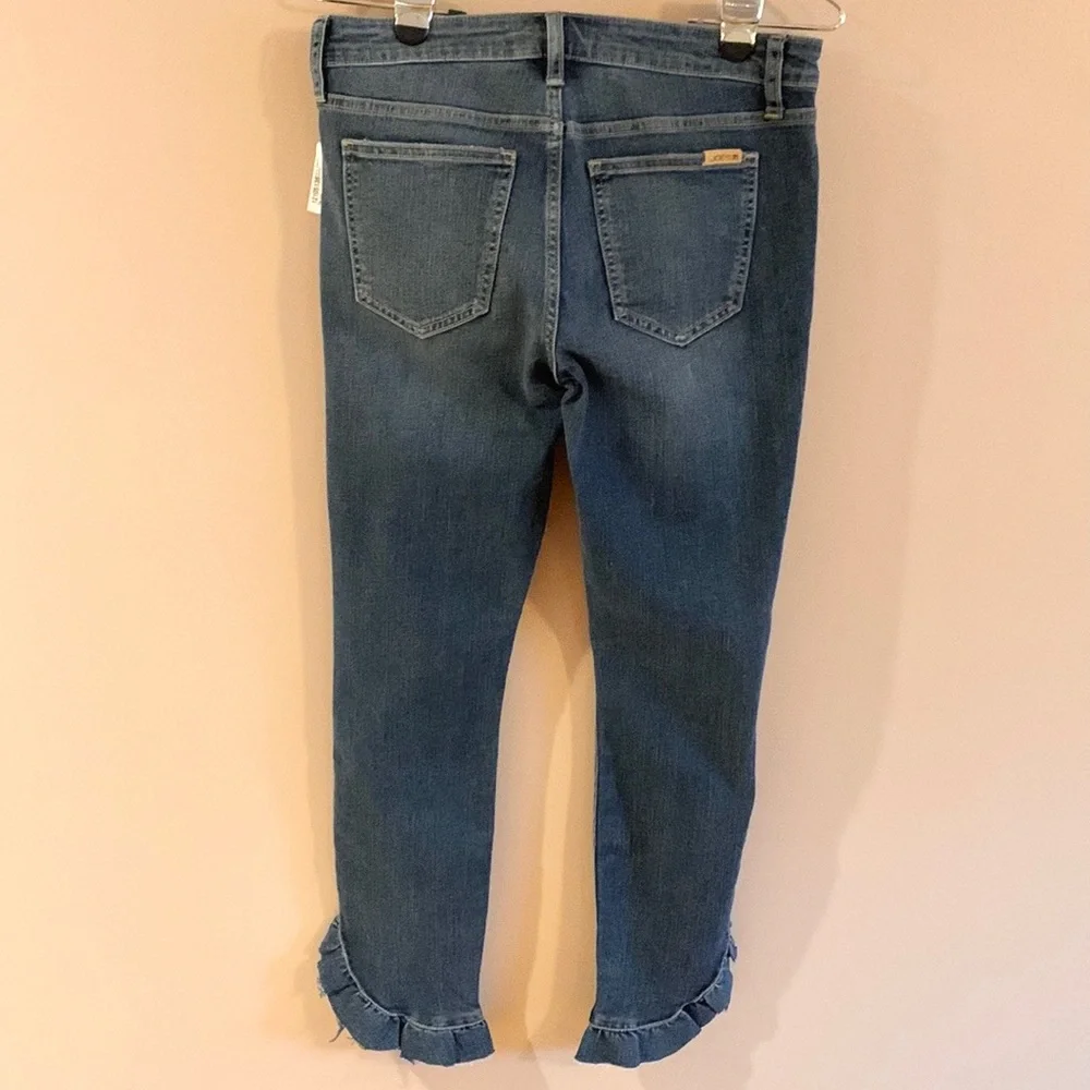 Joe’s Ruffle Icon Skinny Jeans - Picture 5 of 9